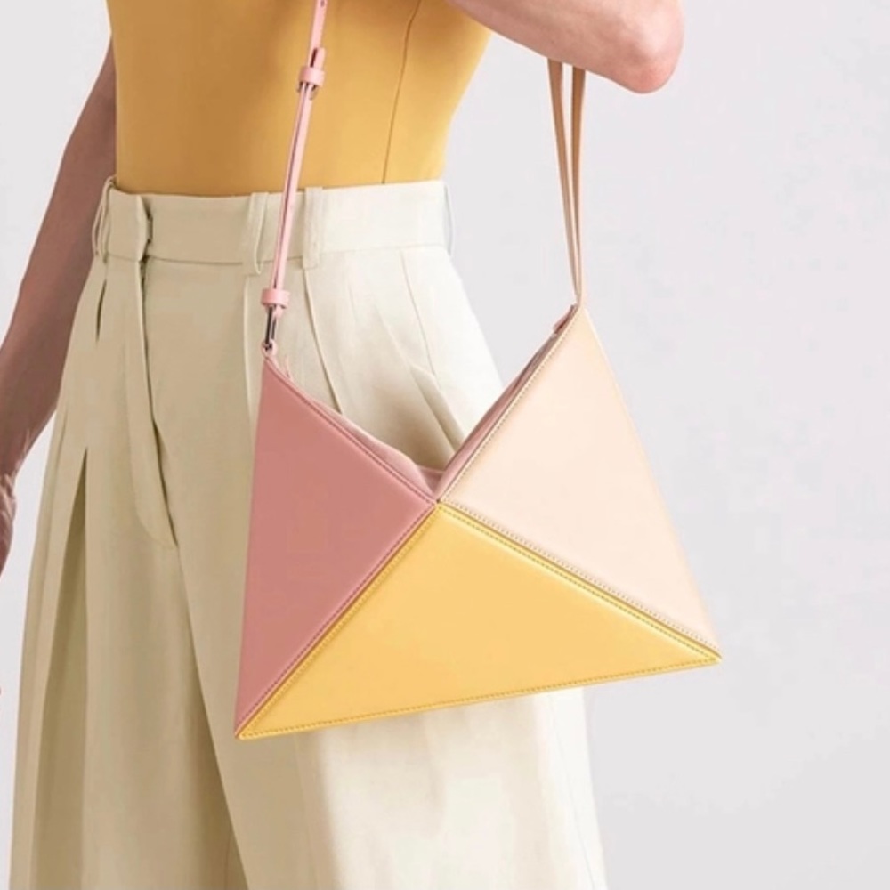 Designer’s multi functional color bag